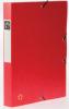 5Star elastobox A4 uit karton rood - Rug van 40mm