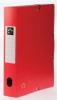 5Star elastobox A4 uit karton rood - Rug van 60mm