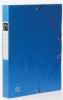 5Star elastobox A4 uit karton blauw - Rug van 40mm