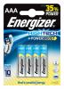 Energizer batterijen HighTech AAA - Blister met 4 stuks