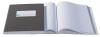 Atlanta kasboeken 16,5 x 21 cm grijs - 2 x 2 kolommen - 192 bladzijden