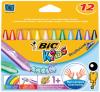 Bic waskrijt Plastidecor Triangle 12 stuks