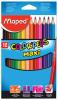 Maped kleurpotlood Color'Peps Maxi - Etui van 12 stuks
