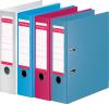 Pergamy ordner A4 uit PP ass. kleuren - Rug van 8 cm - Set van 10 stuks