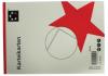 5Star witte systeemkaarten A5 blanco - Pak van 100 stuks