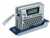 Brother labelwriter - beletteringsysteem P-Touch 18R zilver/blauw Qwerty