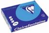 Clairefontaine gekleurd papier Trophée Intens A4 120 g/m² koningsblauw 