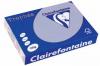 Clairefontaine gekleurd papier Trophée Pastel A4 120 g/m² lavendelblauw