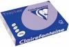 Clairefontaine gekleurd papier Trophée Pastel A4 120 g/m² lila 