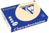 Clairefontaine gekleurd papier Trophée Pastel A4 160 g/m² ivoor
