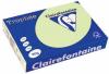 Clairefontaine gekleurd papier Trophée pastel A4 80 g/m² lichtgroen