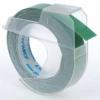 Dymo tape - labelstrook voor lettertang Omega 9 mm x 3 M groen