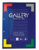 Gallery cursusblok A4 commercieel geruit - Blok van 100 vel