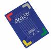 Gallery schrijfblok A4 blanco - Kopgelijmd - Blok van 100 vel