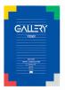 Gallery schrijfblok A4 geruit 5mm - Kopgelijmd - Blok van 50 vel
