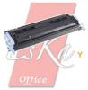 EsKa Office compatibele toner cartridge 'HP Q6002' - HP 124A geel 