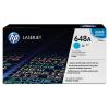 HP CE261A - HP 648A toner cartridge cyaan origineel