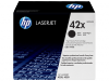 HP 42X toner cartridge duopack zwart Q5942XD toner