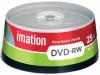 Imation DVD rewritable DVD-RW - Capaciteit: 4,7 GB - spindle van 25 stuks