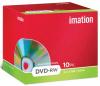 Imation DVD rewritable DVD-RW - Capaciteit: 4,7 GB - pak van 10 stuks