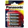 Panasonic Super Alkaline batterijen 4 x LR06 AA