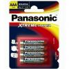 Panasonic Super Alkaline batterijen 4 x LR03 AAA - Blister van 4 stuks