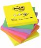 Post-it® Z-notes navullingen neon 76x76 mm - Pak van 6 stuks