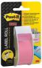Post-it® Super Sticky etiketten op rol 25,4mm x 10,1M roze