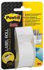 Post-it® Super Sticky etiketten op rol 25,4mm x 10,1M wit