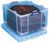 Really Useful Boxes® transparante opbergdoos 145 liter