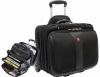 Wenger laptoptrolley Patriot 17" zwart