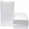 Servetten 33x31cm wit 1-laags  