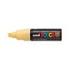 Uni-ball Paint Marker Posca PC-8K beitelpunt 8mm ivoor