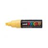 Uni-ball Paint Marker Posca PC-8K beitelpunt 8mm strogeel