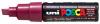 Uni-ball Paint Marker Posca PC-8K beitelpunt 8mm wijnrood