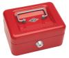 Wedo geldkoffer - geldkist 152x115x80 mm rood