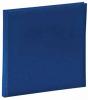 Aulfes gastenboek Europe blauw 24,5x24,5 cm