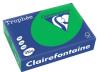 Clairefontaine gekleurd papier Trophée Intens A4 210 g/m² biljartgroen