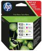 Hewlett Packard C2P42AE cartridge Multipack Bk,C,M,Y 932XL 933XL 