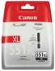 Canon 6443B004 / CLI-551 BK XL inktcartridge zwart hoge capaciteit
