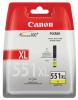 Canon 6446B001 / CLI-551 Y XL inktcartridge geel hoge capaciteit