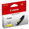 Canon 6511B001 / CLI-551Y inktcartridge geel
