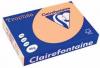 Clairefontaine kopieerpapier Trophée A4, 80g, pastel zalm, 500v