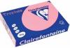 Clairefontaine gekleurd papier Trophée pastel A4 80 g/m² roze