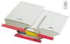 Colompac kartonnen enveloppen wit 24,5x34,5x3 cm (A4) 