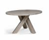 CroXX houten tafel rond