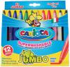 Carioca viltstift Jumbo Superwashable - 12 stiften in kartonnen etui