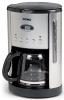 Domo koffiezetapparaat met timer 1,8 liter inox 