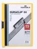 Durable Klemmap Duraclip Original 60 geel