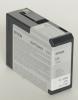 Epson inkt cartridge C13T580700 - T5807 licht zwart origineel
